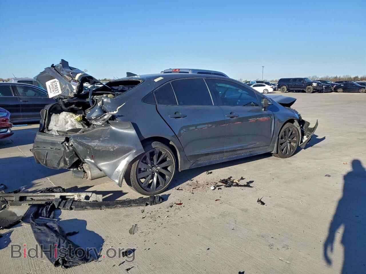 2023 TOYOTA COROLLA - VIN: 5YFS4MCEXPP154405 - Фото 3