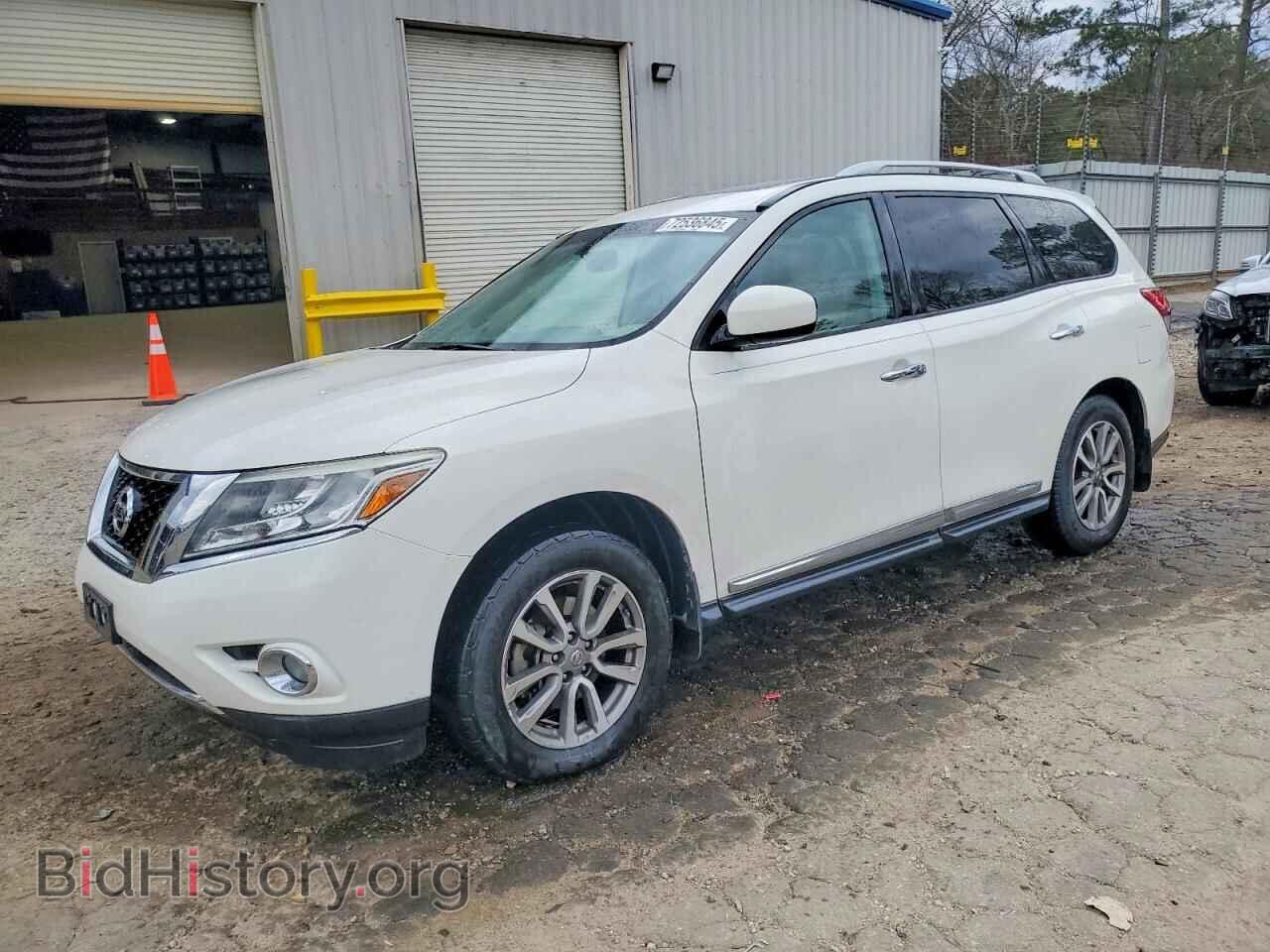 Photo 5N1AR2MN0EC632090 - NISSAN PATHFINDER 2014