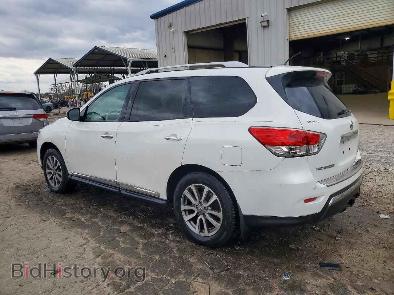 2014 NISSAN PATHFINDER - VIN: 5N1AR2MN0EC632090 - Фото 2
