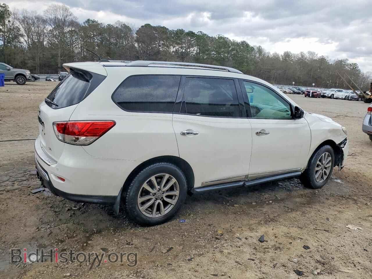 2014 NISSAN PATHFINDER - VIN: 5N1AR2MN0EC632090 - Фото 3