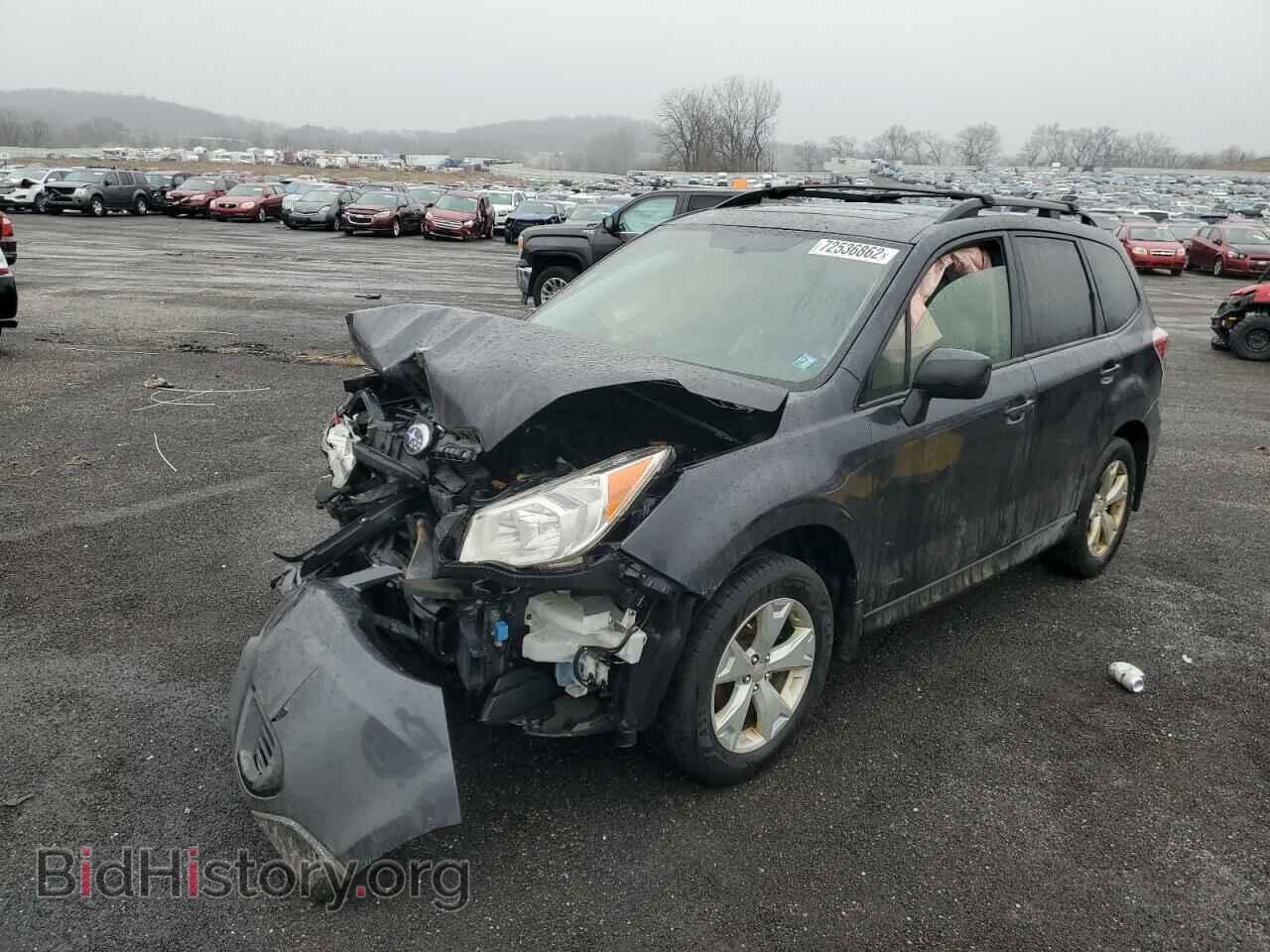 Photo JF2SJADC5GH442124 - SUBARU FORESTER 2016