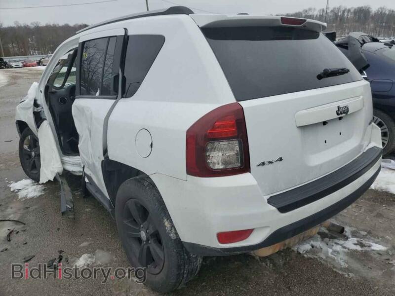 2017 Jeep COMPASS (VIN 1C4NJDEB0HD171615) — фото 2 из 12