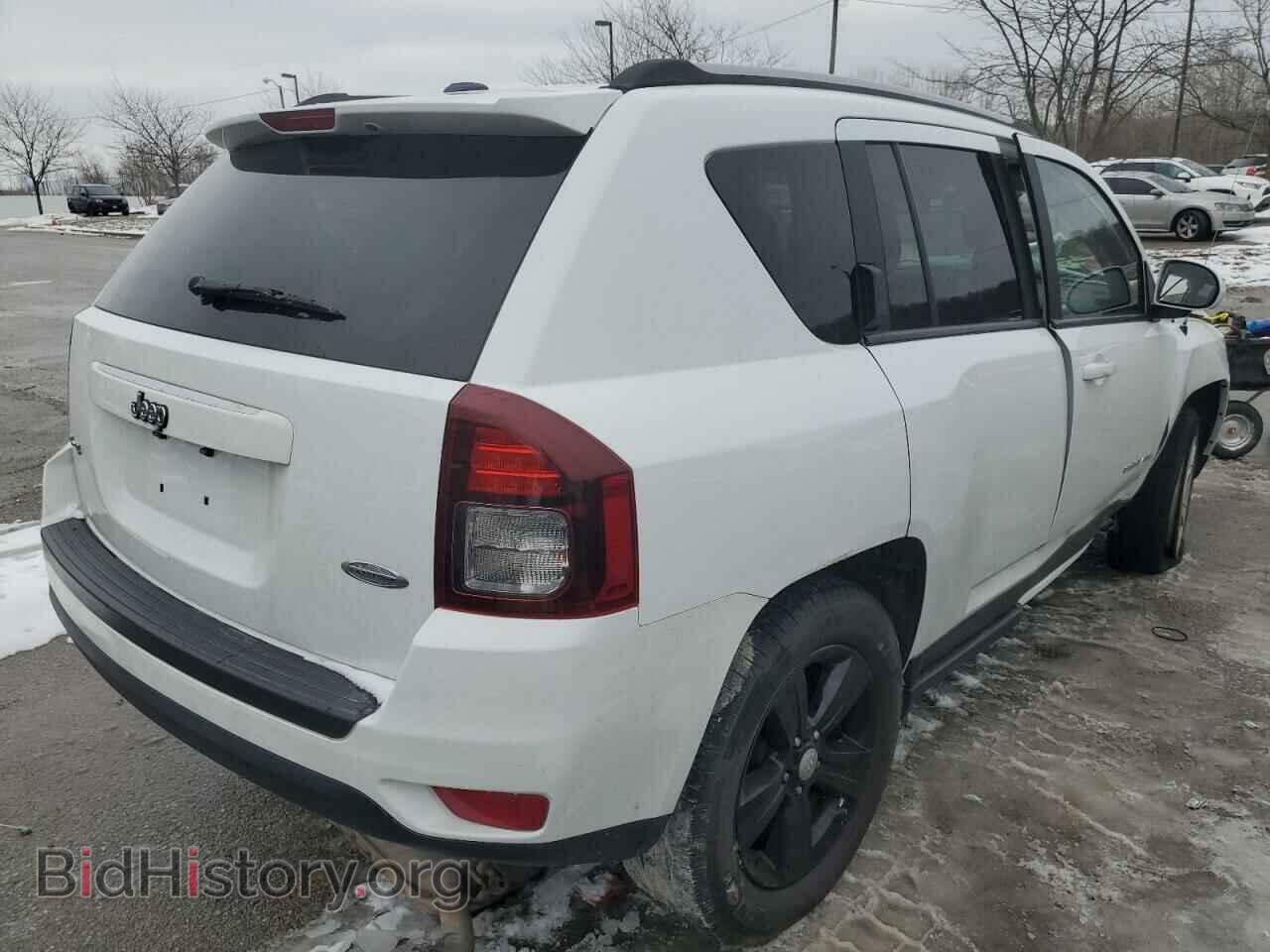 2017 JEEP COMPASS - VIN: 1C4NJDEB0HD171615 - Фото 3