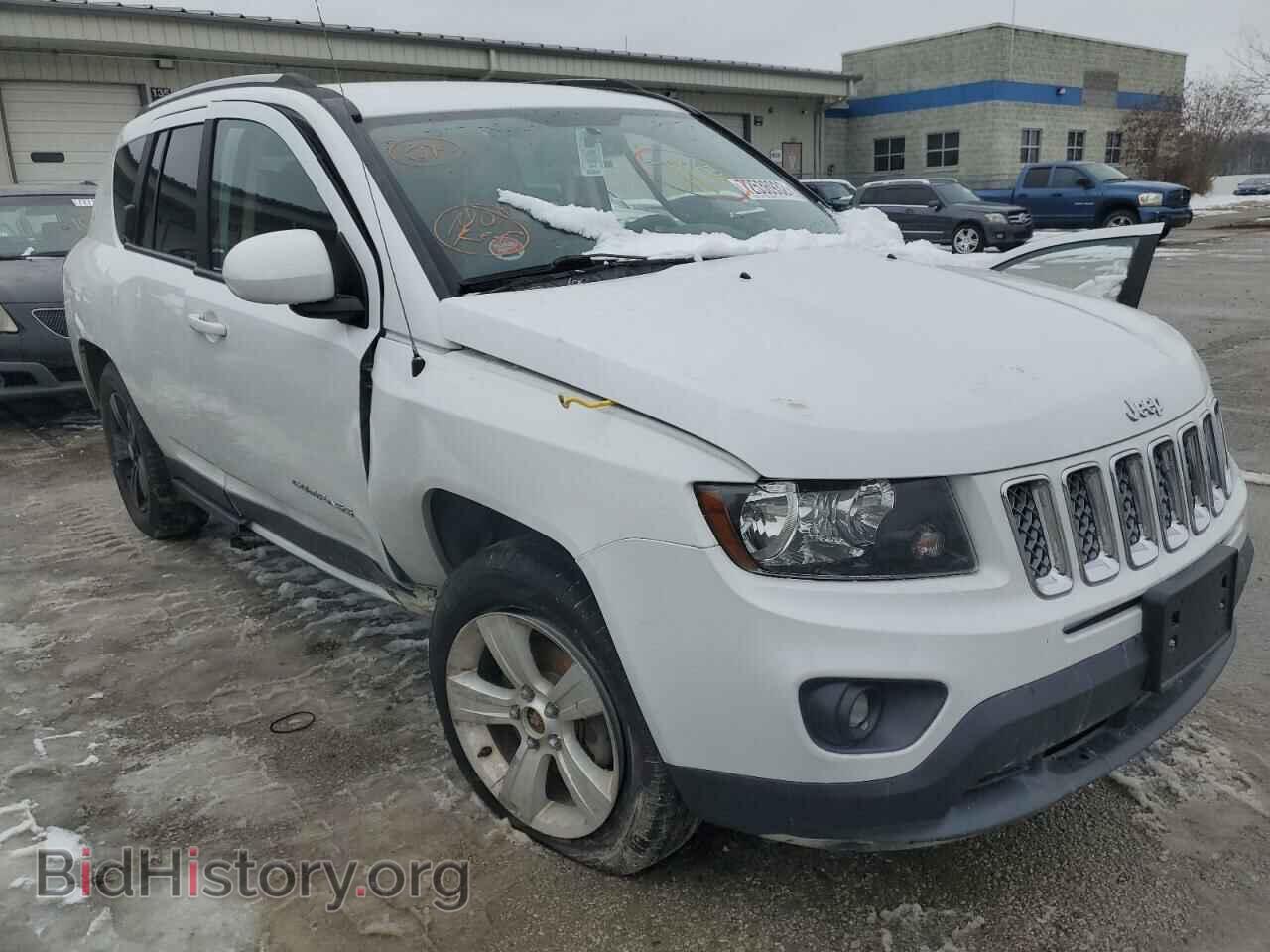 2017 JEEP COMPASS - VIN: 1C4NJDEB0HD171615 - Фото 4