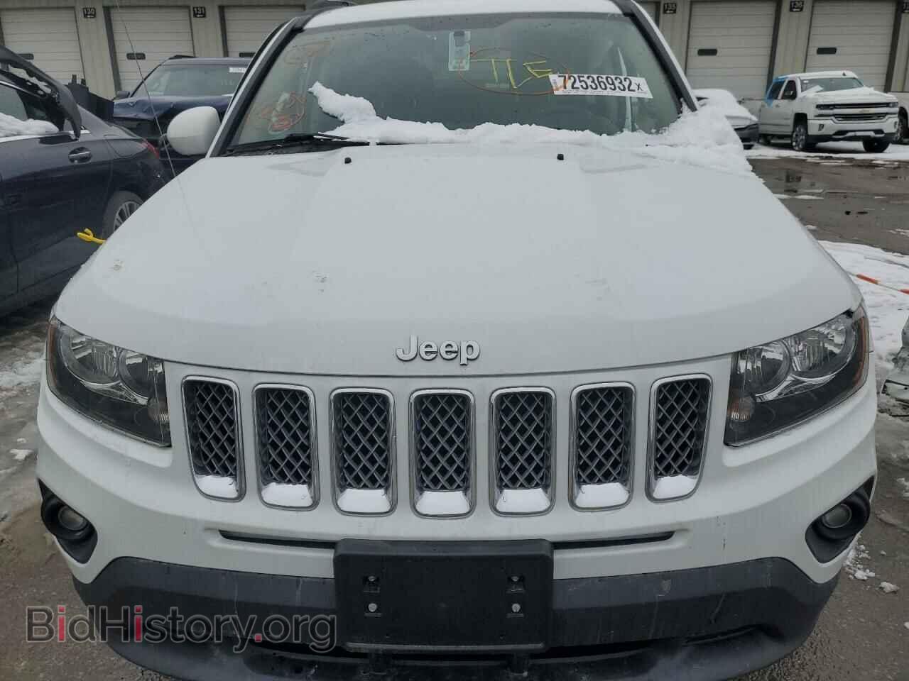 2017 JEEP COMPASS - VIN: 1C4NJDEB0HD171615 - Фото 5