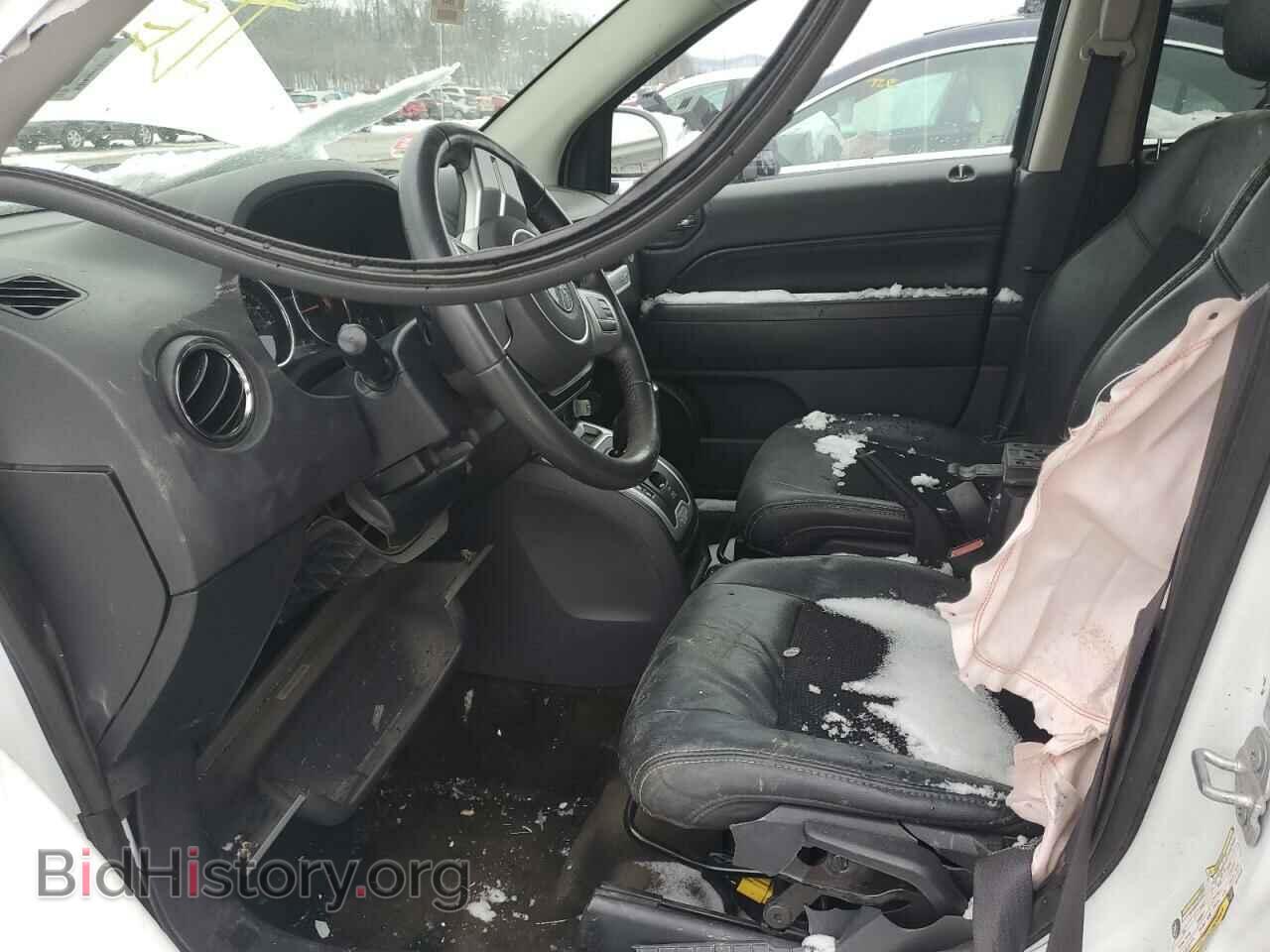 2017 JEEP COMPASS - VIN: 1C4NJDEB0HD171615 - Фото 7