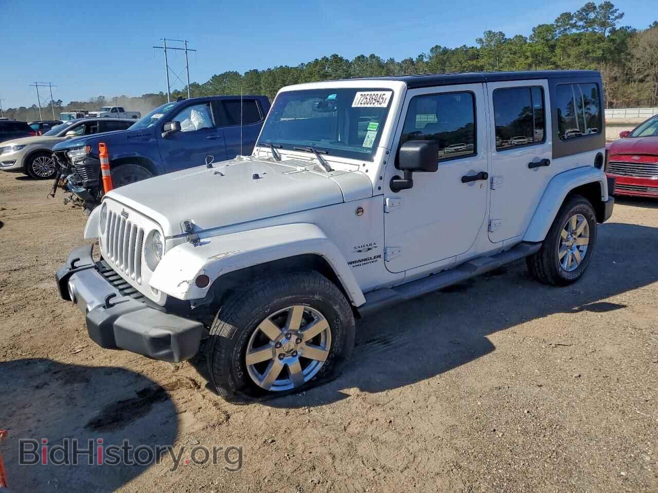 Photo 1C4BJWEG3HL678704 - JEEP WRANGLER 2017