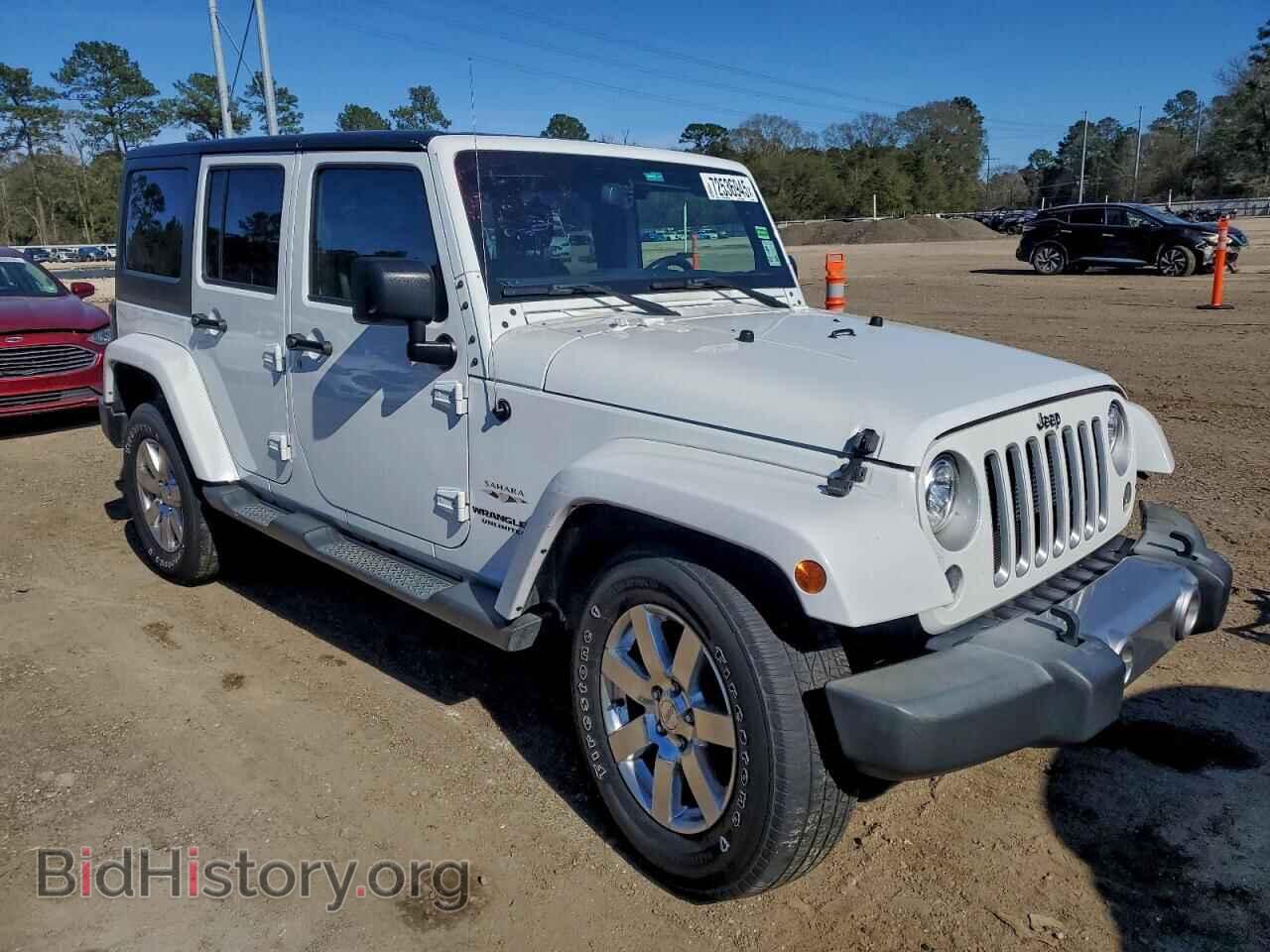 2017 JEEP WRANGLER - VIN: 1C4BJWEG3HL678704 - Фото 4