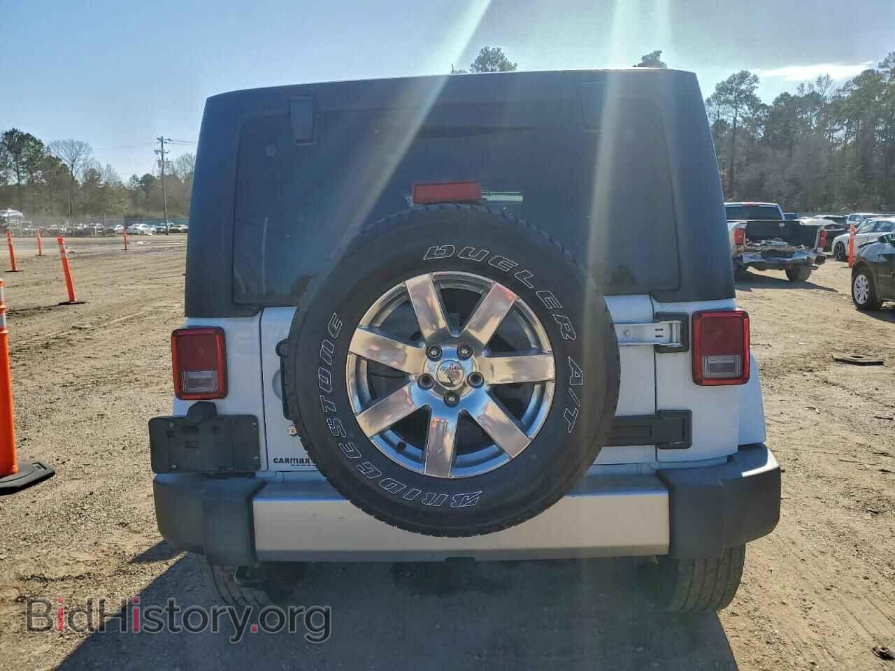 2017 JEEP WRANGLER - VIN: 1C4BJWEG3HL678704 - Фото 6