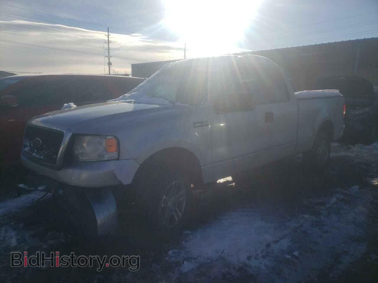 Photo 1FTPX14537KC53950 - FORD F150 2007