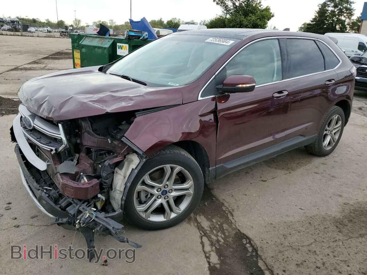 Фотография 2FMPK4K85HBC48589 - FORD EDGE 2017