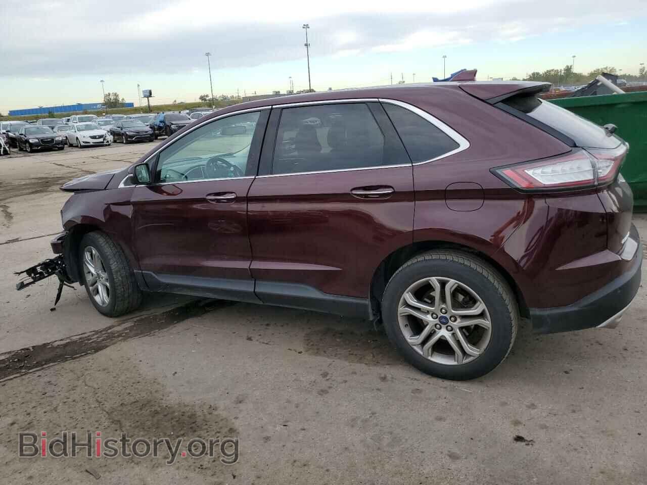 2017 FORD EDGE - VIN: 2FMPK4K85HBC48589 - Фото 2