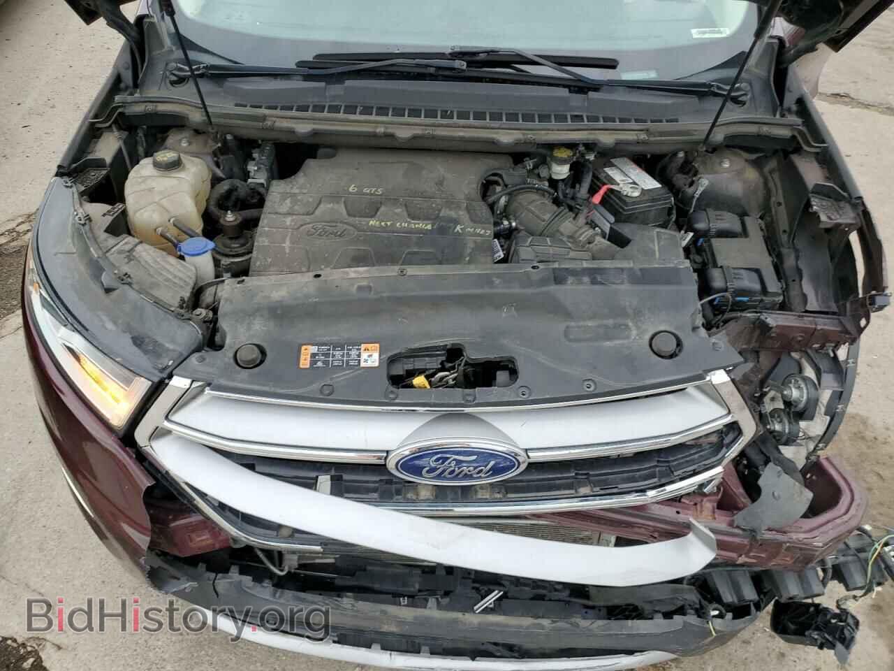 2017 FORD EDGE - VIN: 2FMPK4K85HBC48589 - Фото 12