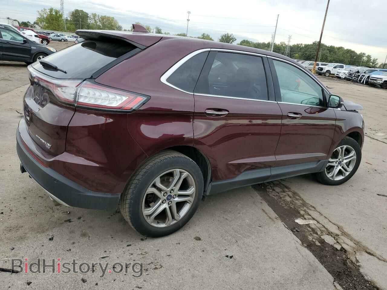 2017 FORD EDGE - VIN: 2FMPK4K85HBC48589 - Фото 3