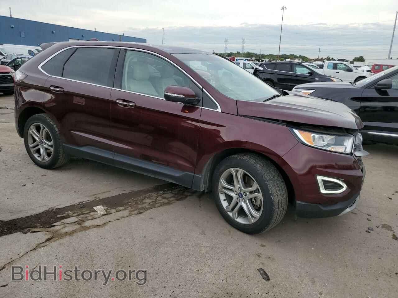2017 FORD EDGE - VIN: 2FMPK4K85HBC48589 - Фото 4