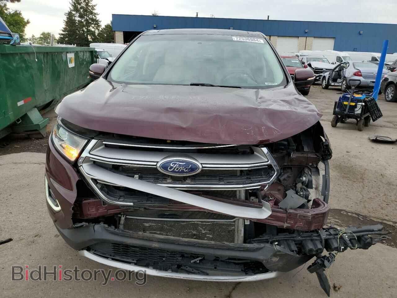 2017 FORD EDGE - VIN: 2FMPK4K85HBC48589 - Фото 5
