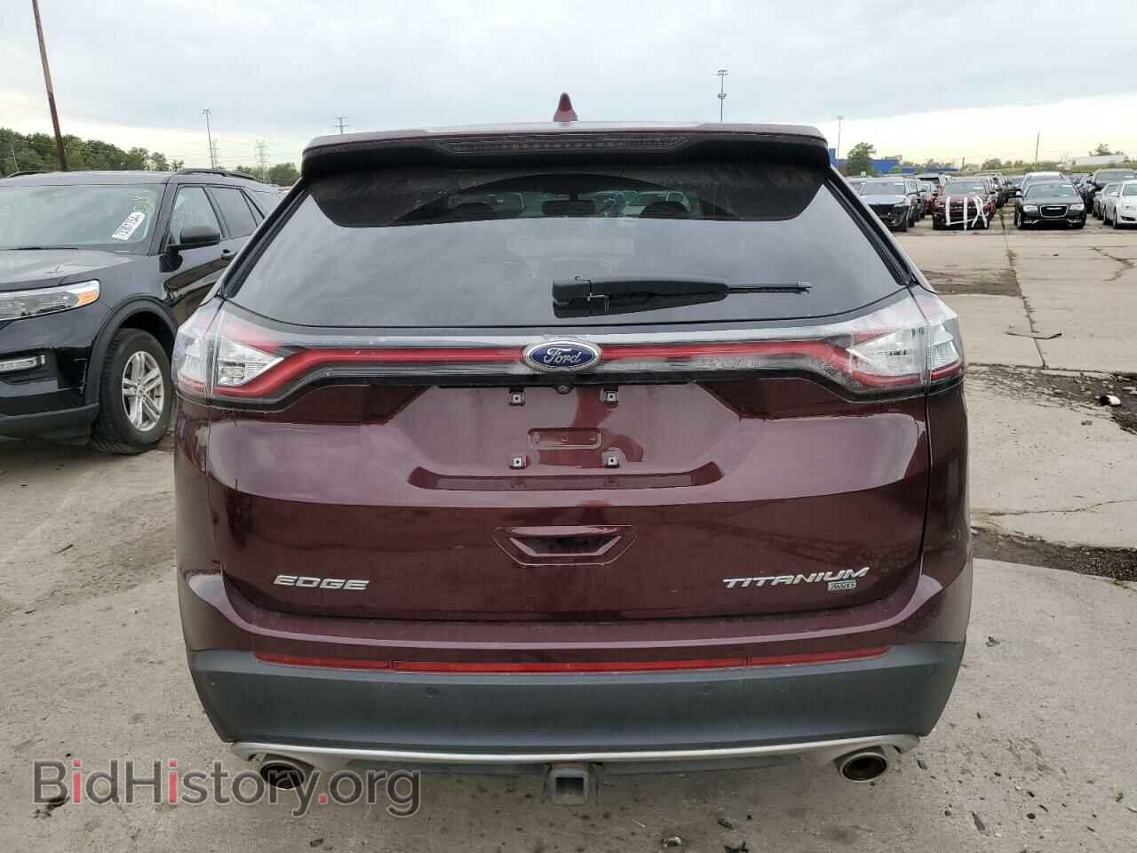 2017 FORD EDGE - VIN: 2FMPK4K85HBC48589 - Фото 6