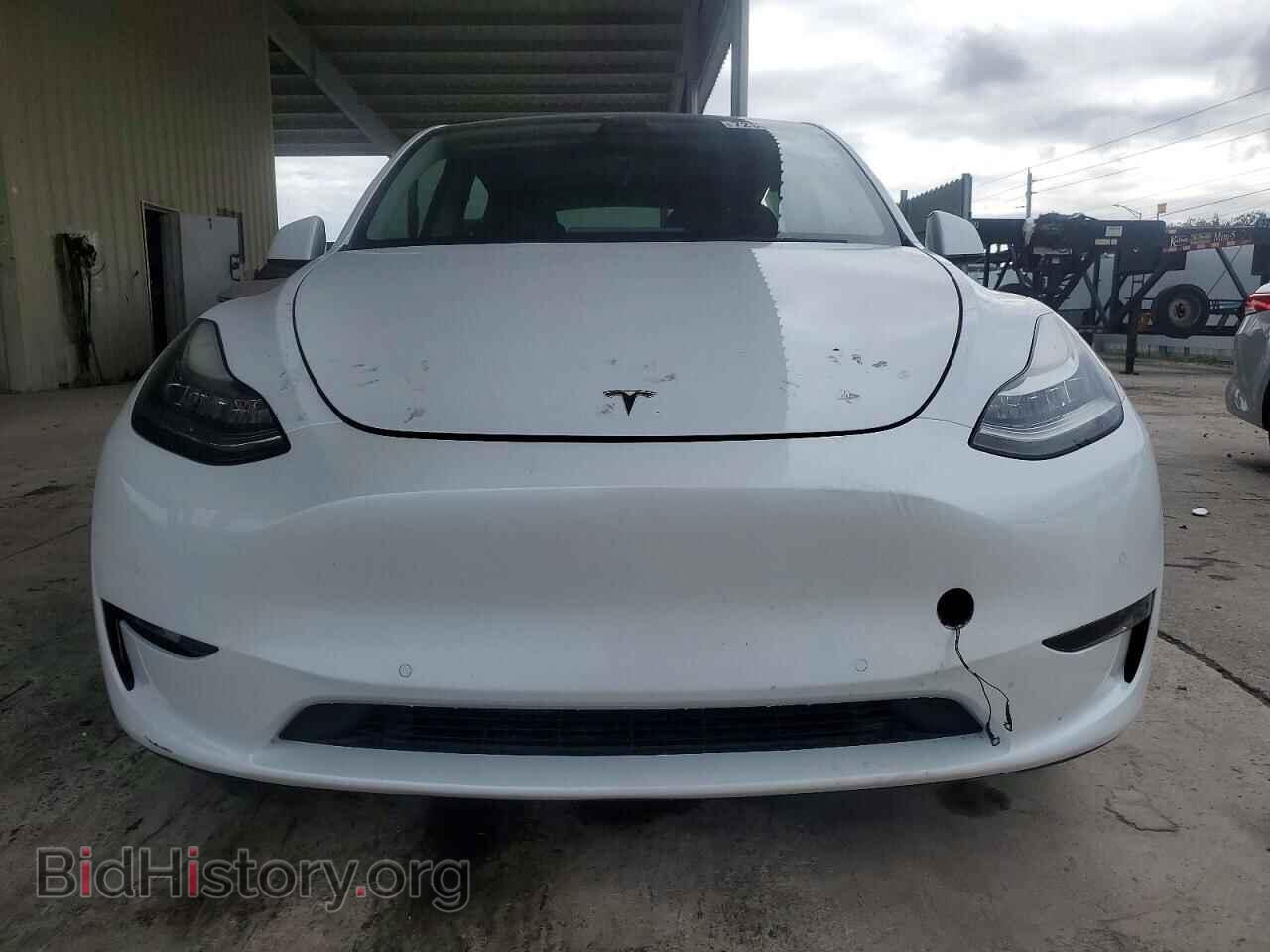2022 TESLA MODEL Y - VIN: 7SAYGDEE2NF363776 - Фото 5