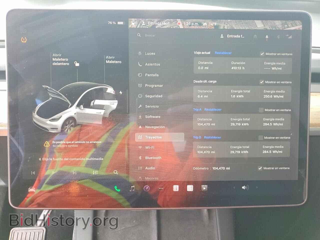 2022 TESLA MODEL Y - VIN: 7SAYGDEE2NF363776 - Фото 9