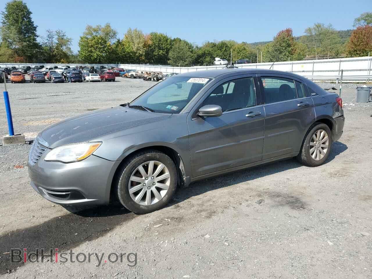 Фотография 1C3CCBBG4DN731912 - CHRYSLER 200 2013