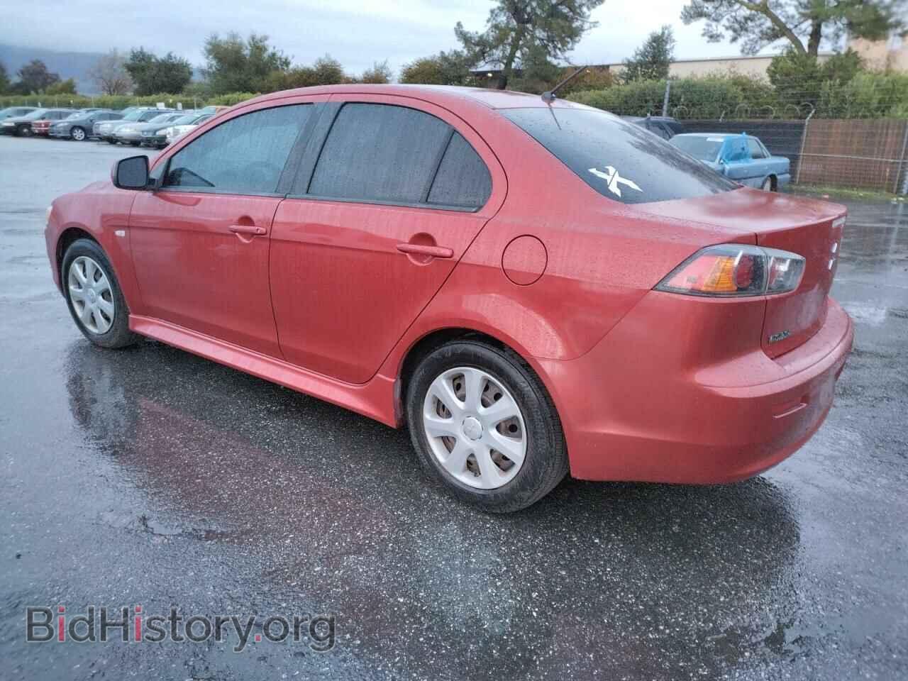 2013 MITSUBISHI LANCER - VIN: JA32U2FU0DU019972 - Фото 2