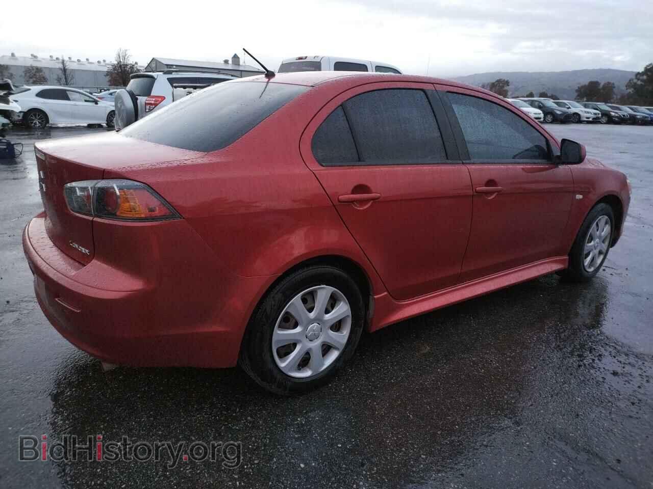 2013 MITSUBISHI LANCER - VIN: JA32U2FU0DU019972 - Фото 3