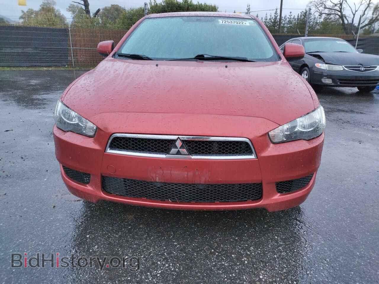 2013 MITSUBISHI LANCER - VIN: JA32U2FU0DU019972 - Фото 5