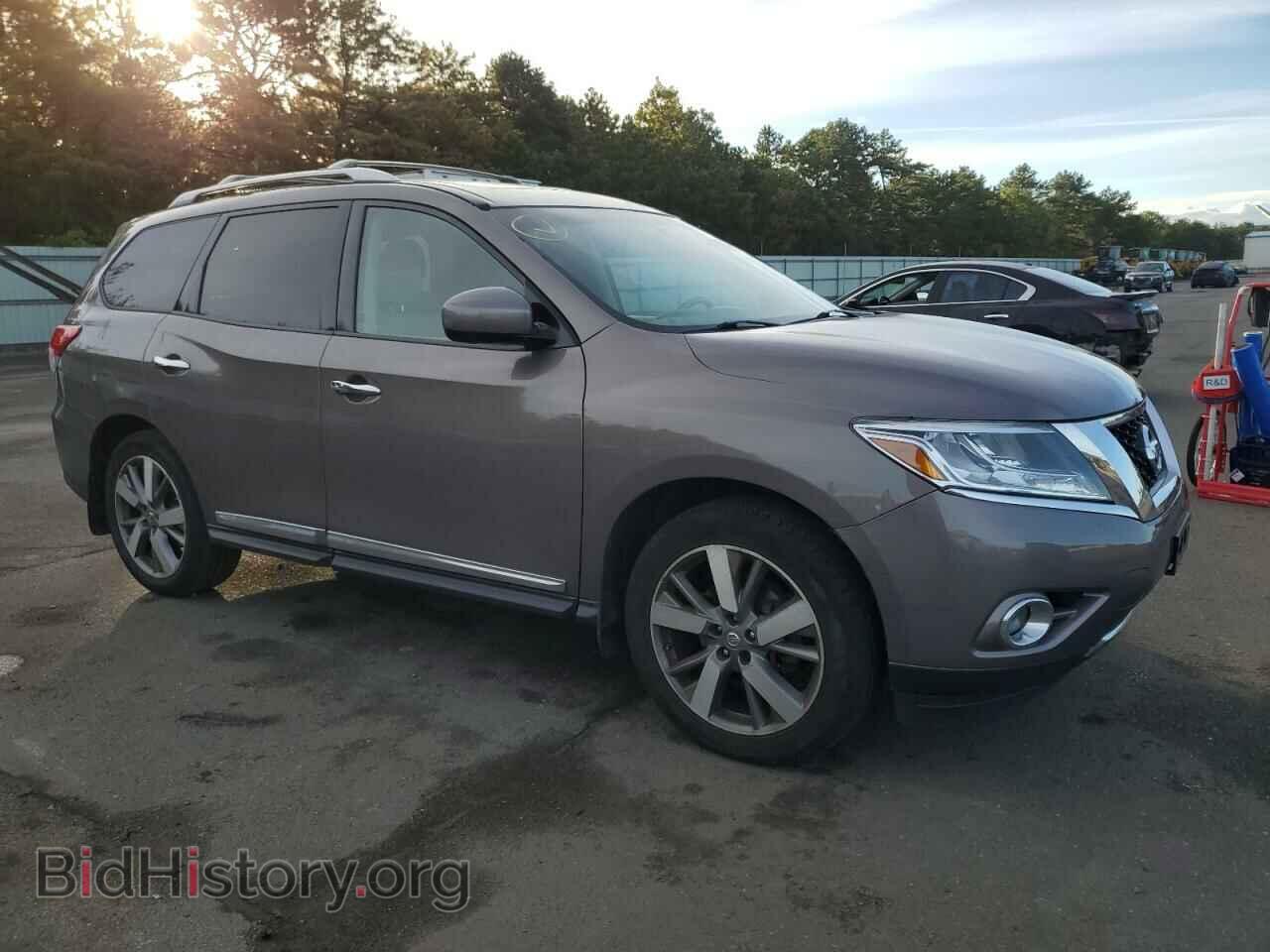2013 NISSAN PATHFINDER - VIN: 5N1AR2MM3DC632123 - Фото 4