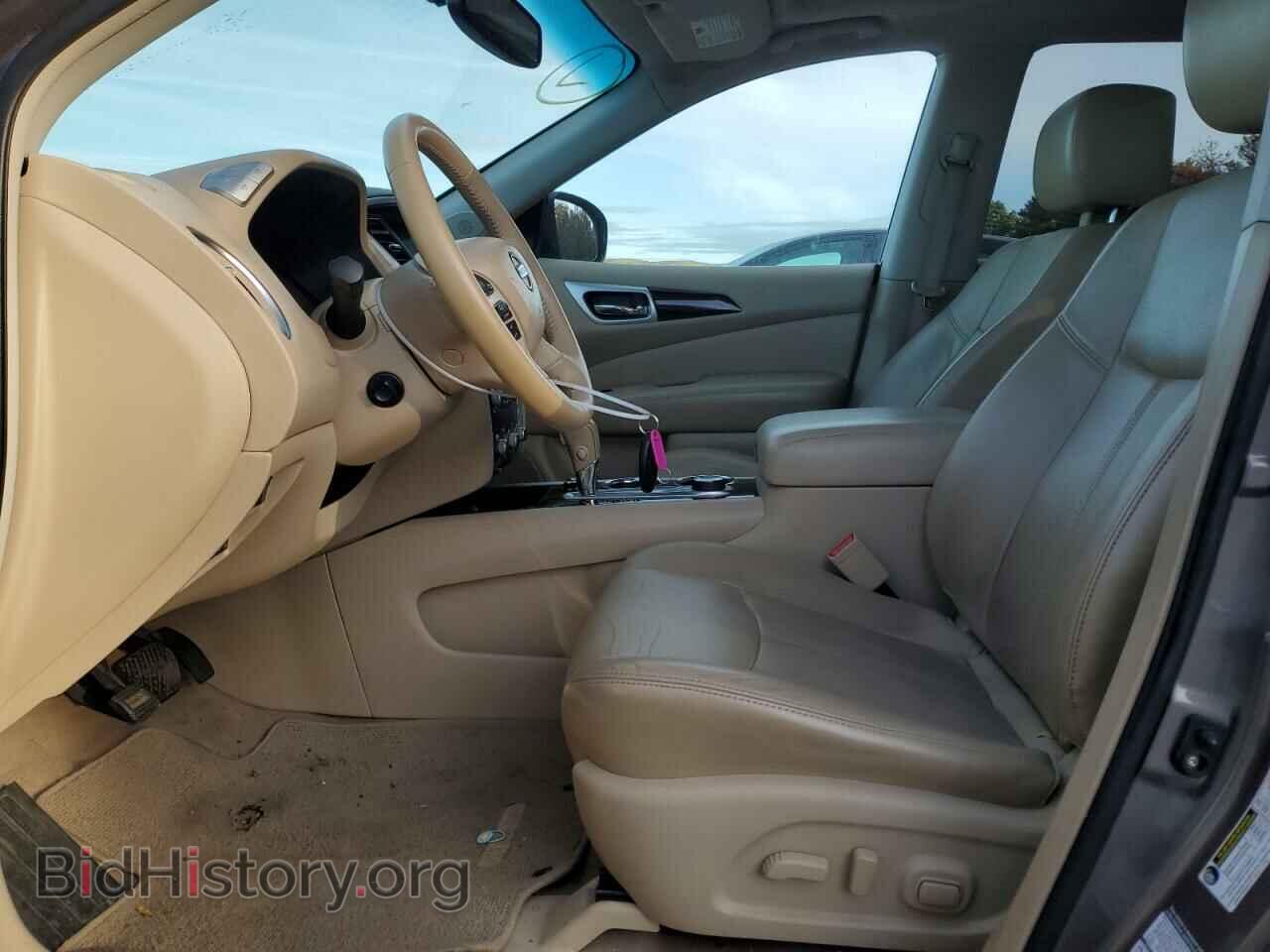 2013 NISSAN PATHFINDER - VIN: 5N1AR2MM3DC632123 - Фото 7