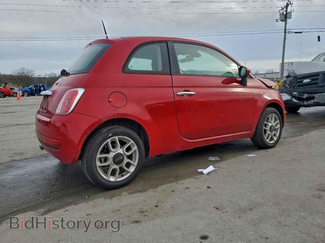 2015 FIAT 500 - VIN: 3C3CFFAR7FT672892 - Фото 3