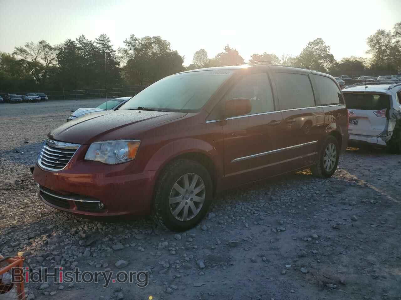 Photo 2C4RC1BG5FR564823 - CHRYSLER MINIVAN 2015