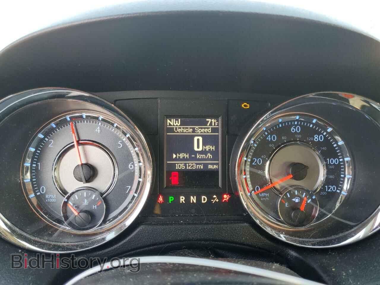 2015 CHRYSLER MINIVAN - VIN: 2C4RC1BG5FR564823 - Фото 9