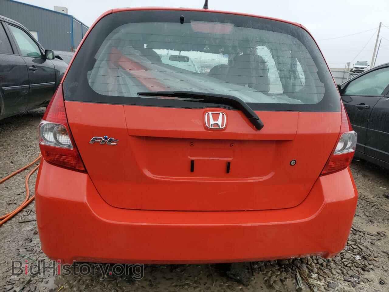 2007 HONDA FIT - VIN: JHMGD38427S045594 - Фото 6