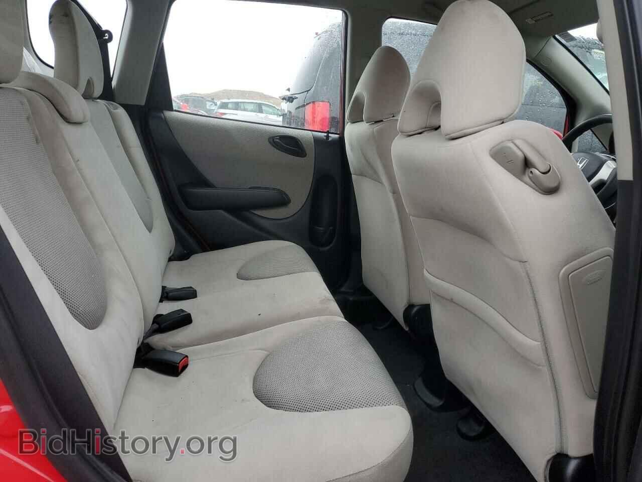 2007 HONDA FIT - VIN: JHMGD38427S045594 - Фото 10