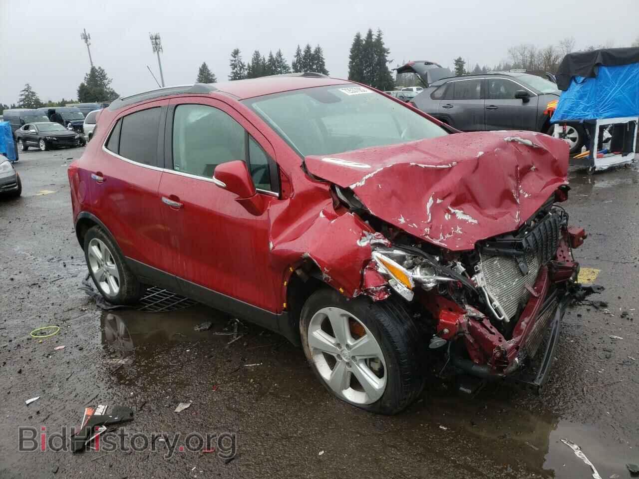 2016 BUICK ENCORE - VIN: KL4CJASB0GB679405 - Photo 4