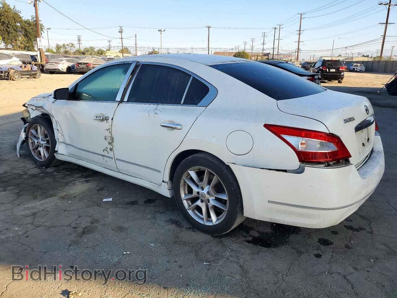 2009 NISSAN MAXIMA - VIN: 1N4AA51E19C816905 - Photo 2