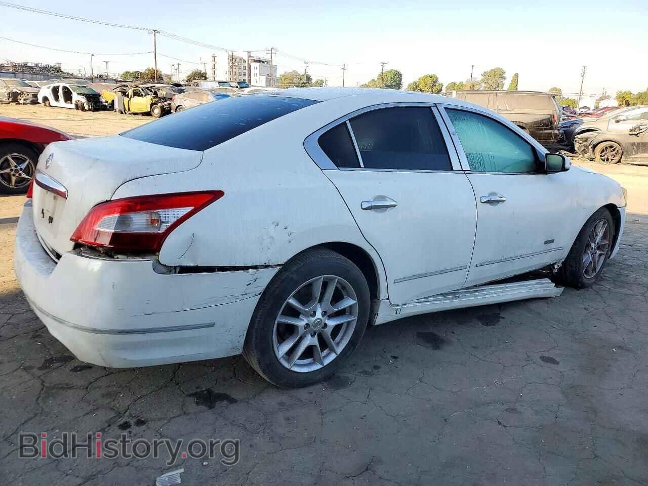 2009 NISSAN MAXIMA - VIN: 1N4AA51E19C816905 - Photo 3