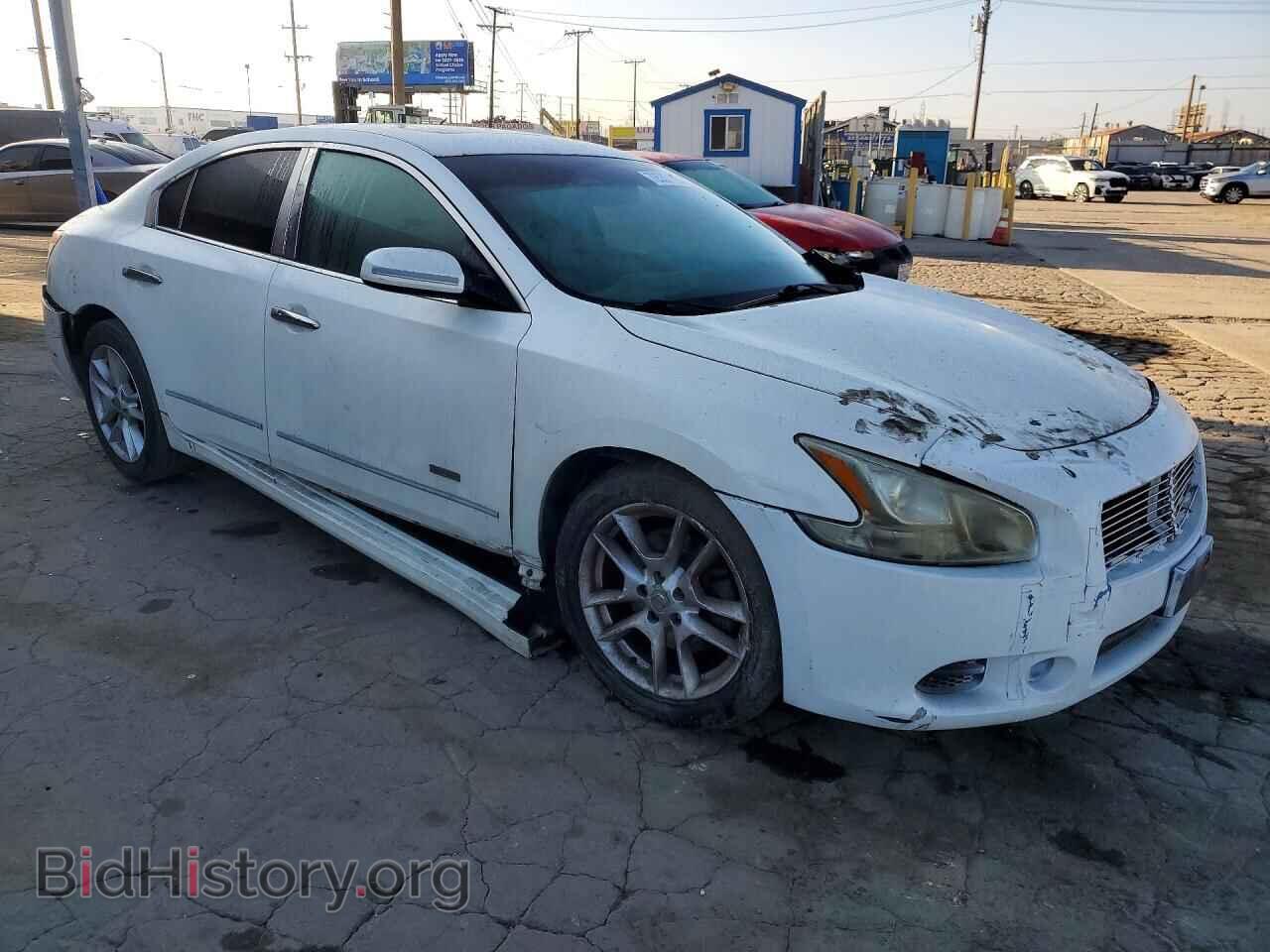 2009 NISSAN MAXIMA - VIN: 1N4AA51E19C816905 - Photo 4