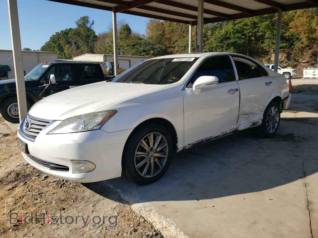 Photo JTHBK1EG9C2477094 - LEXUS ES350 2012