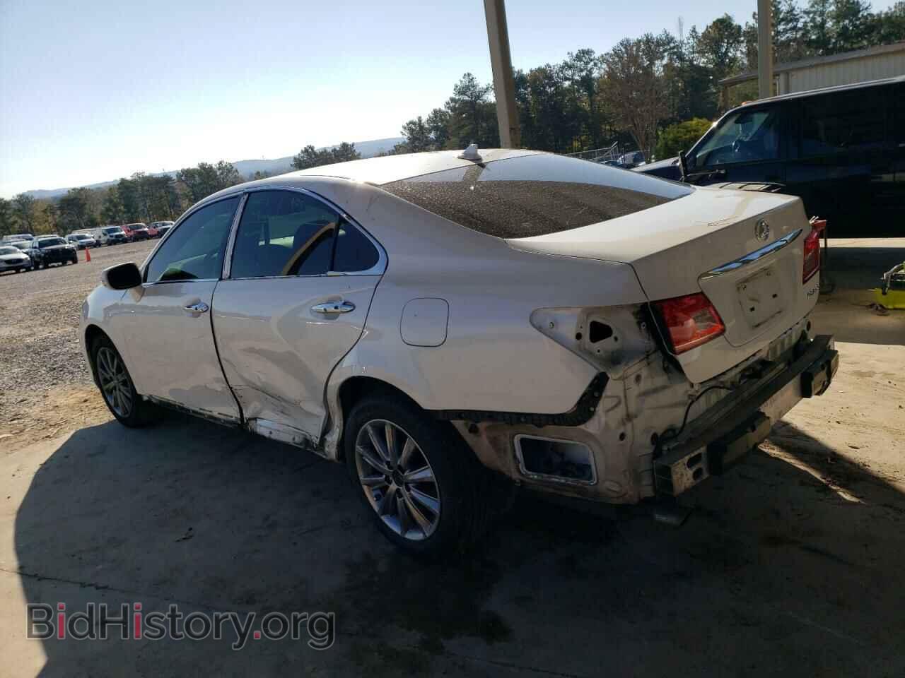 2012 LEXUS ES350 - VIN: JTHBK1EG9C2477094 - Фото 2