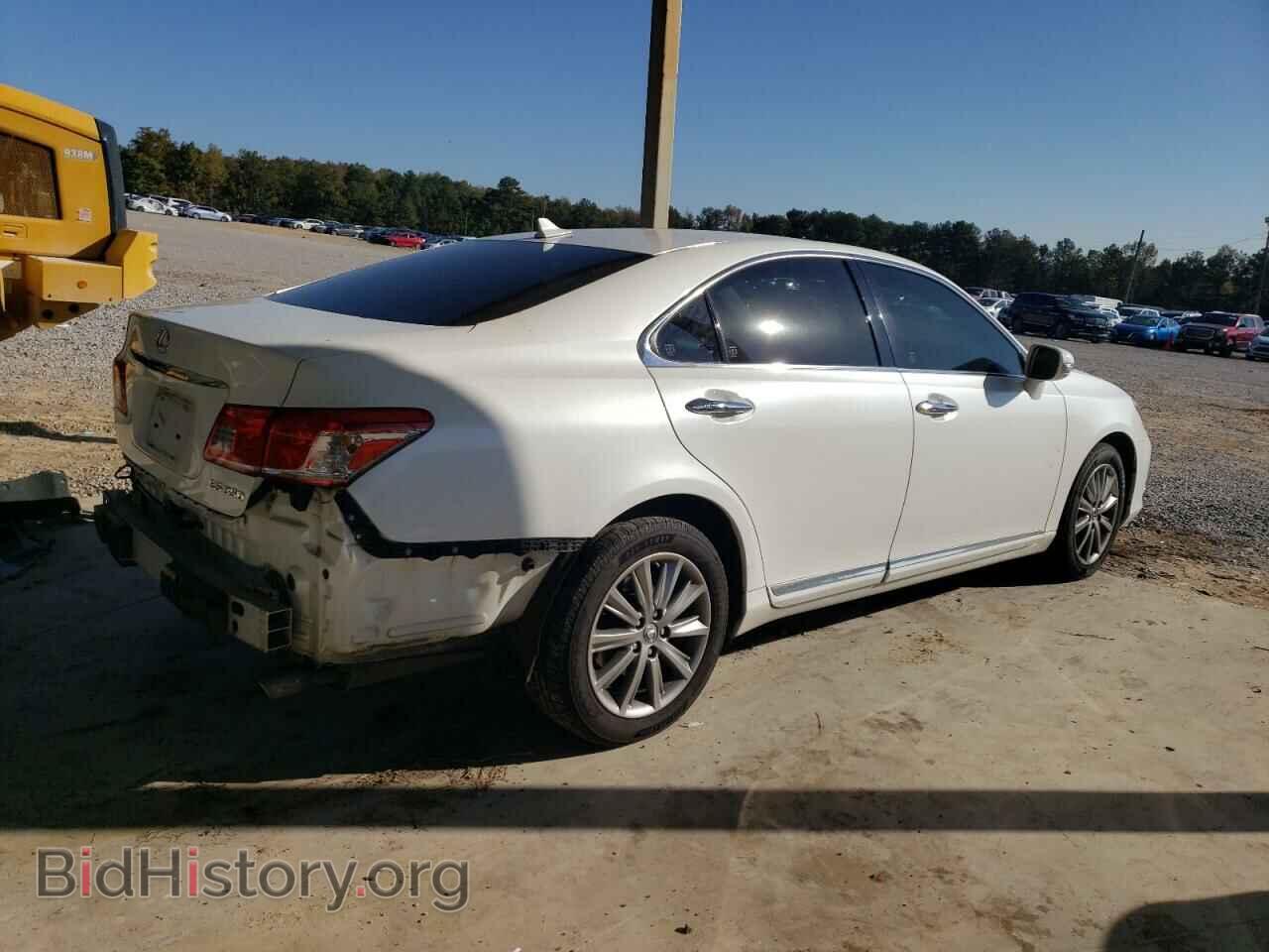 2012 LEXUS ES350 - VIN: JTHBK1EG9C2477094 - Фото 3