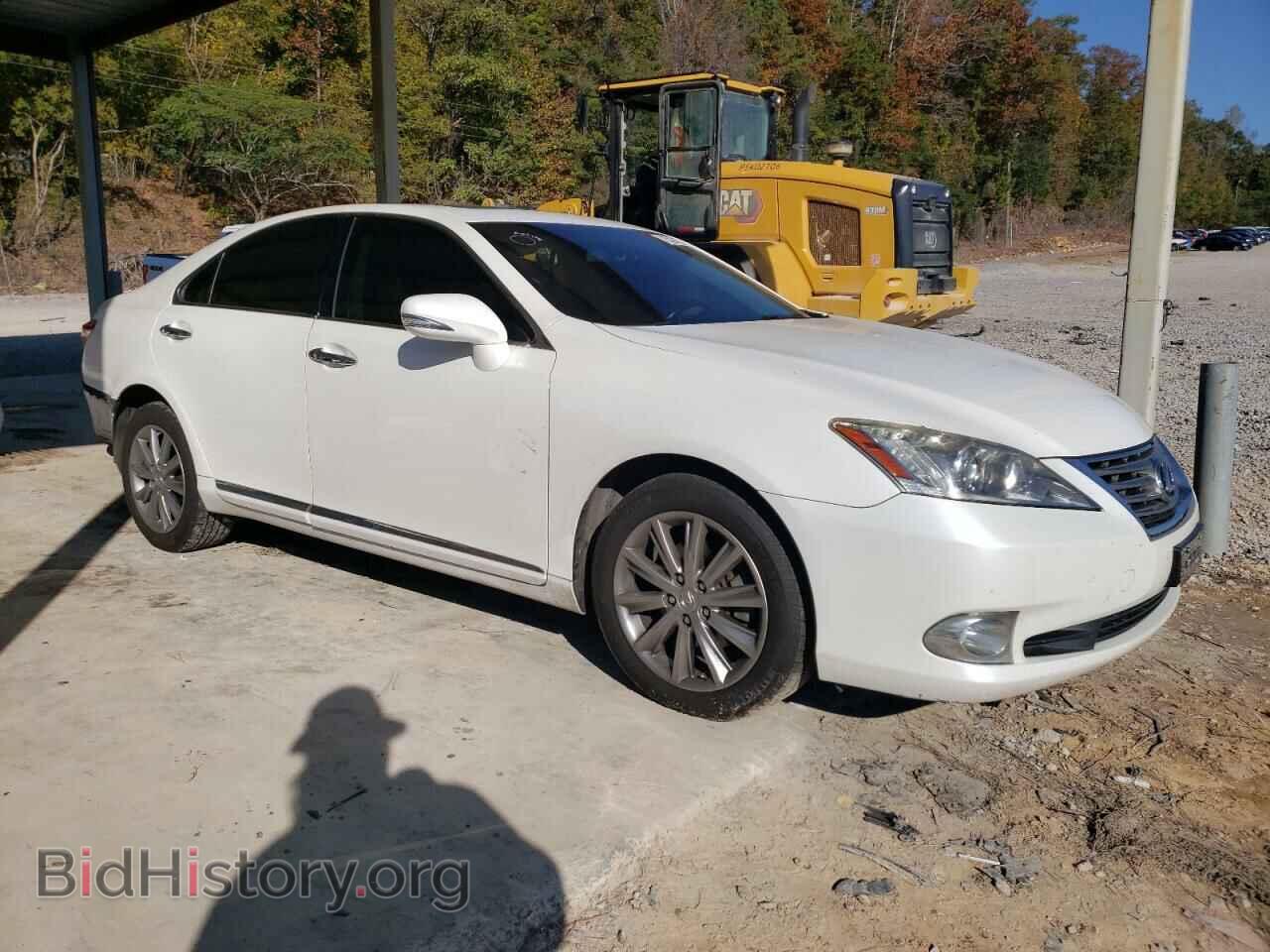 2012 LEXUS ES350 - VIN: JTHBK1EG9C2477094 - Фото 4