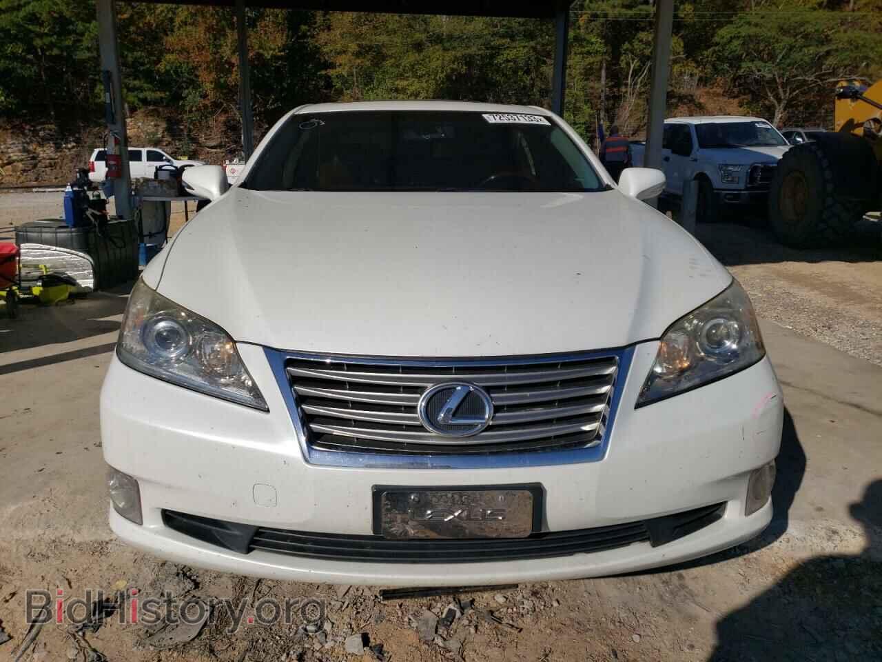 2012 LEXUS ES350 - VIN: JTHBK1EG9C2477094 - Фото 5
