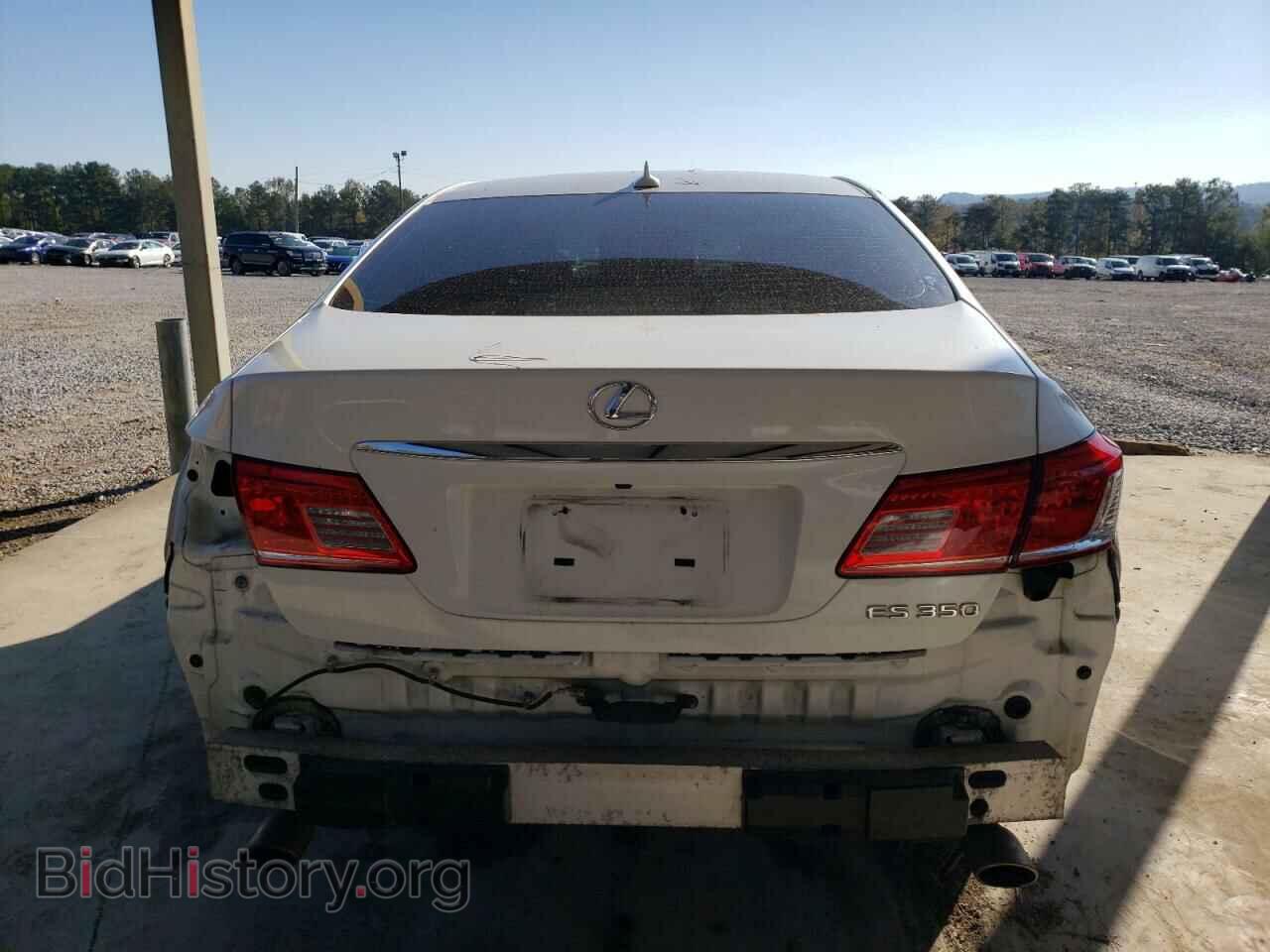 2012 LEXUS ES350 - VIN: JTHBK1EG9C2477094 - Фото 6