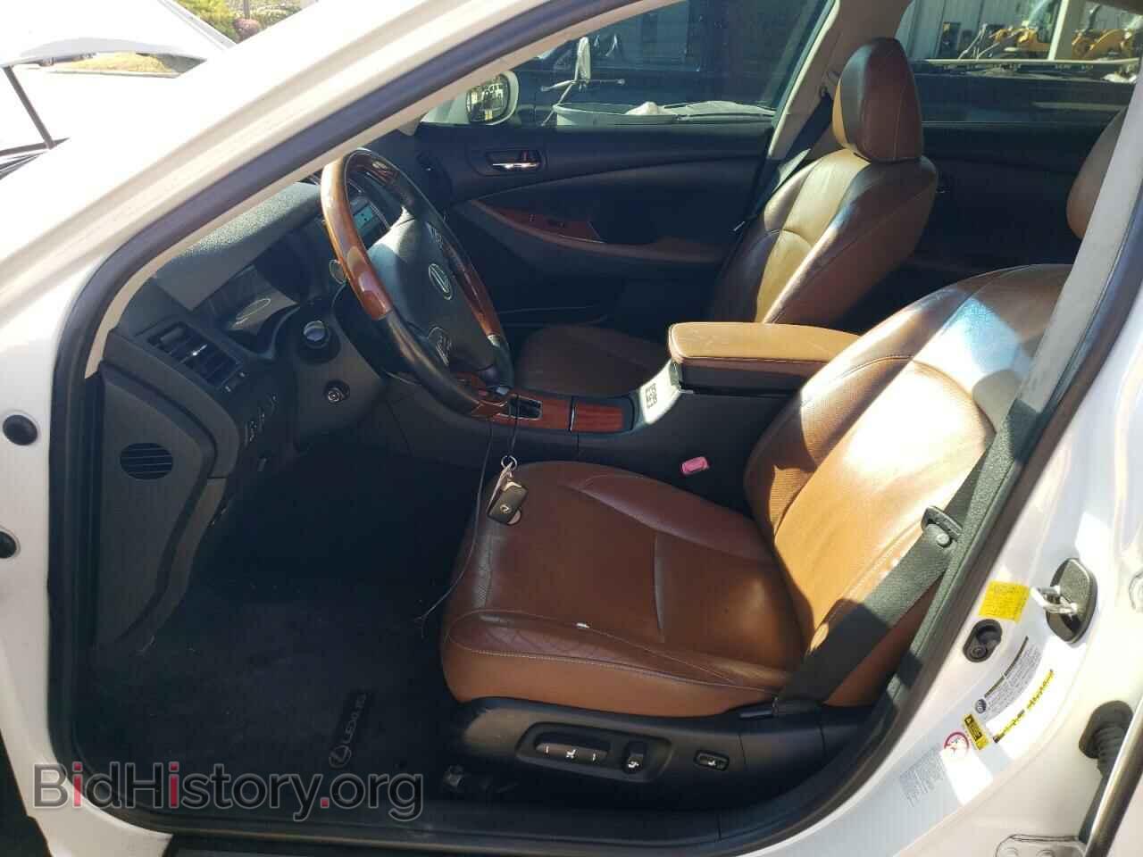 2012 LEXUS ES350 - VIN: JTHBK1EG9C2477094 - Фото 7