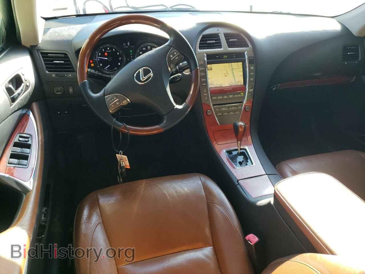 2012 LEXUS ES350 - VIN: JTHBK1EG9C2477094 - Фото 8