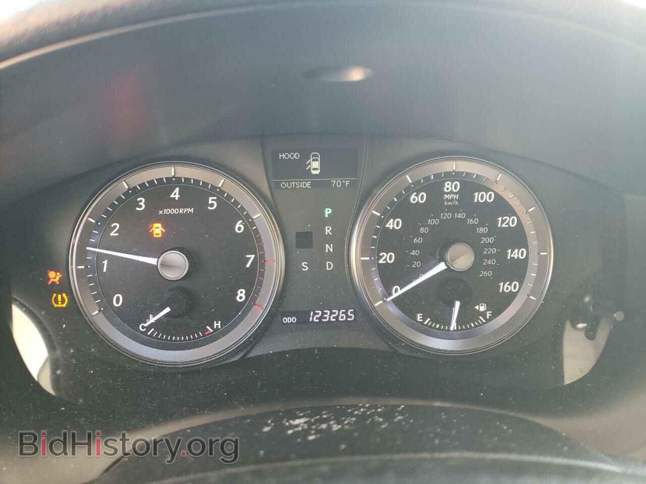 2012 LEXUS ES350 - VIN: JTHBK1EG9C2477094 - Фото 9