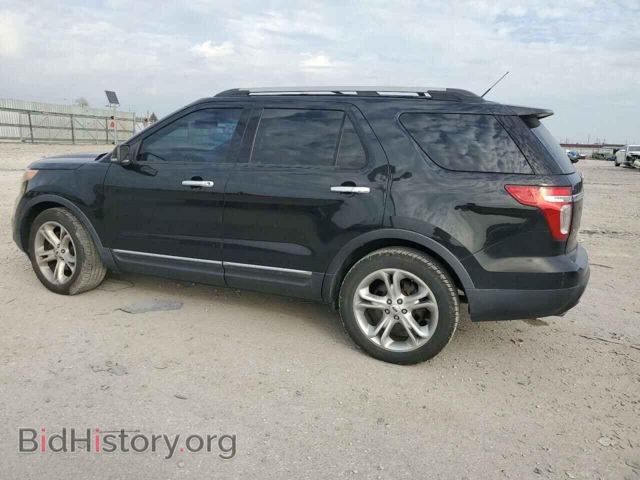 2013 FORD EXPLORER - VIN: 1FM5K7D8XDGA20807 - Фото 2