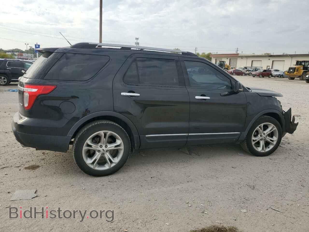 2013 FORD EXPLORER - VIN: 1FM5K7D8XDGA20807 - Фото 3