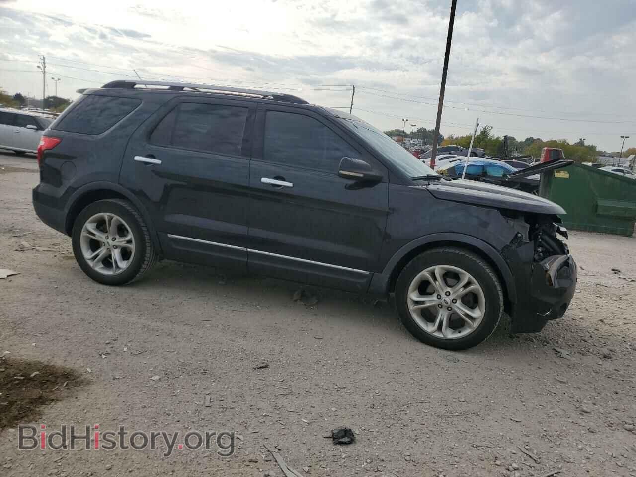 2013 FORD EXPLORER - VIN: 1FM5K7D8XDGA20807 - Фото 4